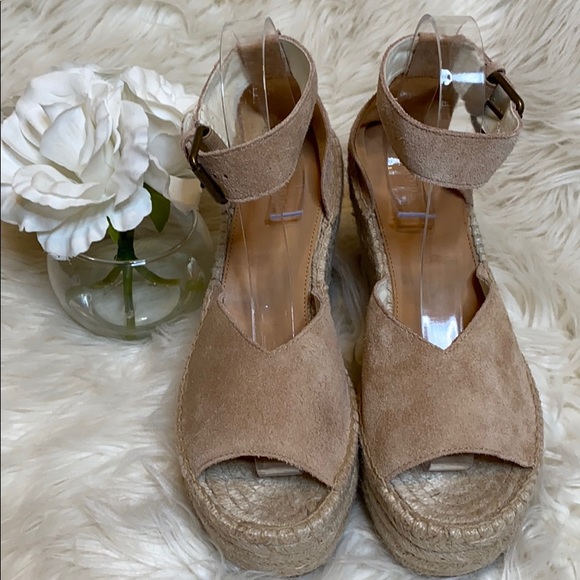 SOLUDOS "POSITANO" WEDGE ESPADRILLE SANDAL - Picture 3 of 8